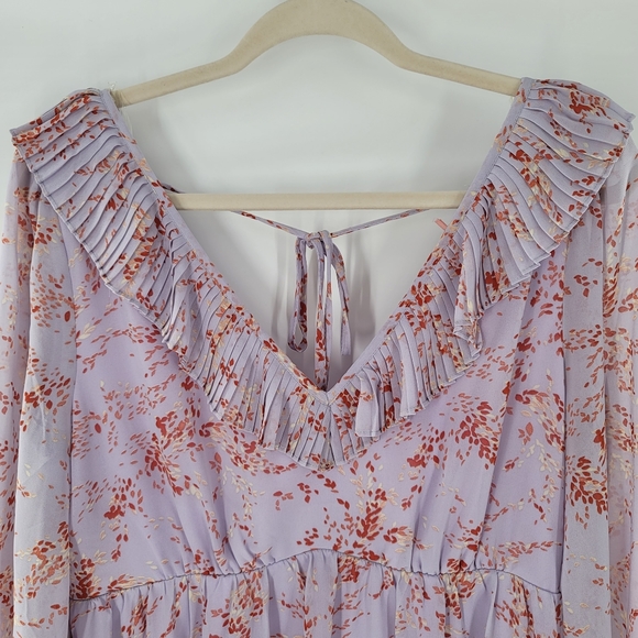 Entro D13796 Dress Sz L ** AS-IS** - Picture 2 of 16